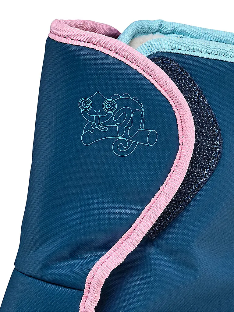 AFFENZAHN | Kinder Stiefel VEGAN FREEZY | dunkelblau