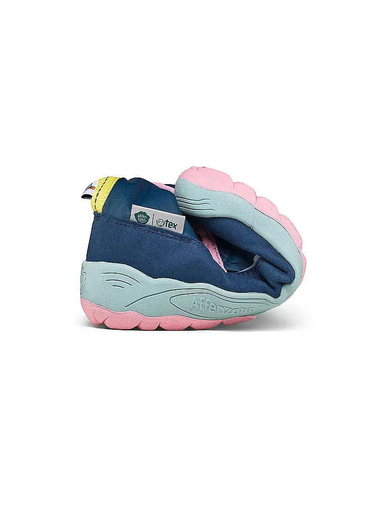 AFFENZAHN | Kinder Stiefel VEGAN FREEZY | dunkelblau