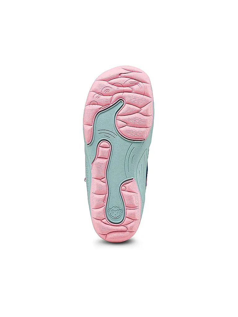 AFFENZAHN | Kinder Stiefel VEGAN FREEZY | dunkelblau