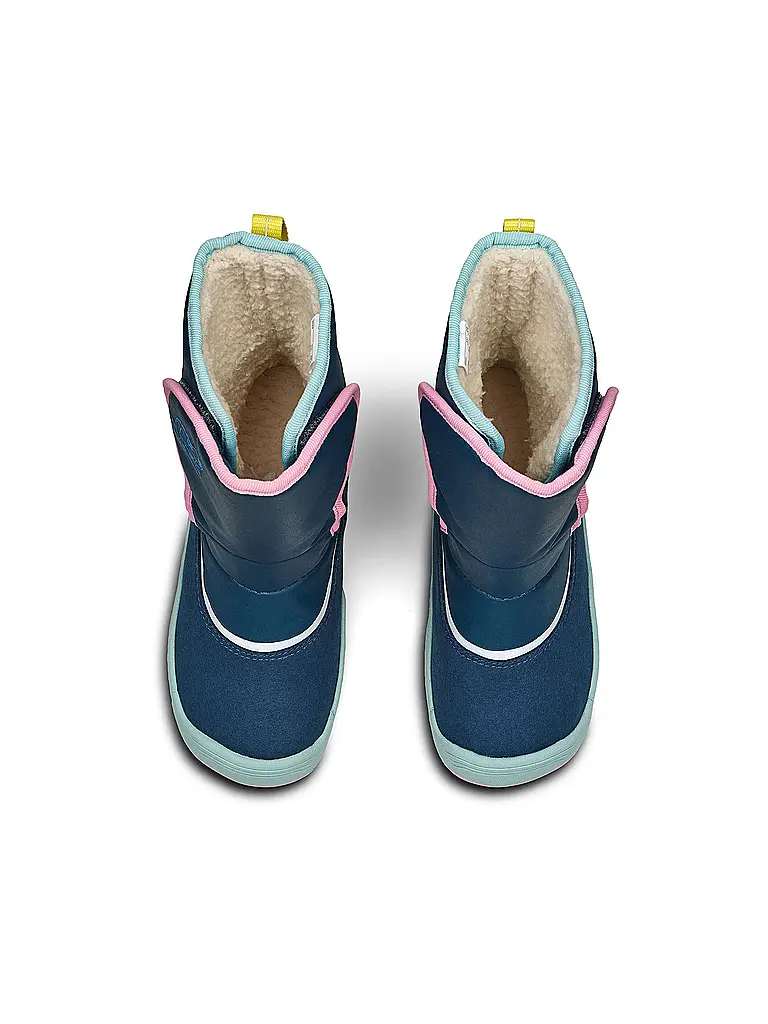 AFFENZAHN | Kinder Stiefel VEGAN FREEZY | dunkelblau