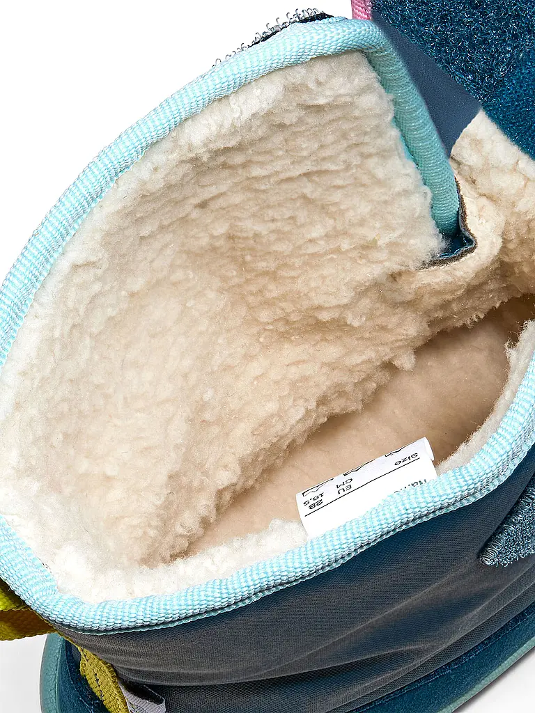 AFFENZAHN | Kinder Stiefel VEGAN FREEZY | dunkelblau