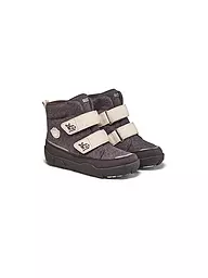 AFFENZAHN | Kinder Winterstiefel WOLLE COMFY Elefant | schwarz
