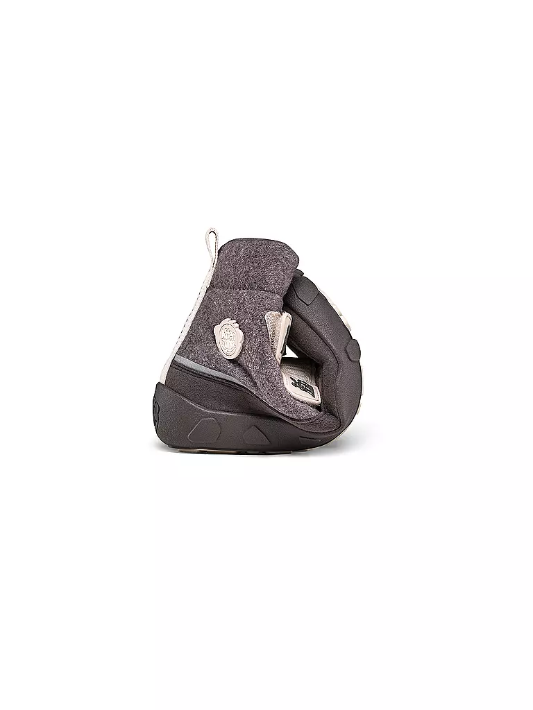 AFFENZAHN | Kinder Stiefel WOLLE COMFY Nashorn | blau