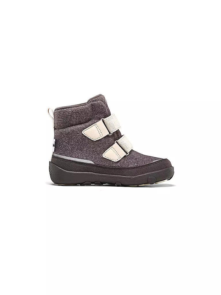 AFFENZAHN | Kinder Stiefel WOLLE COMFY Nashorn | blau