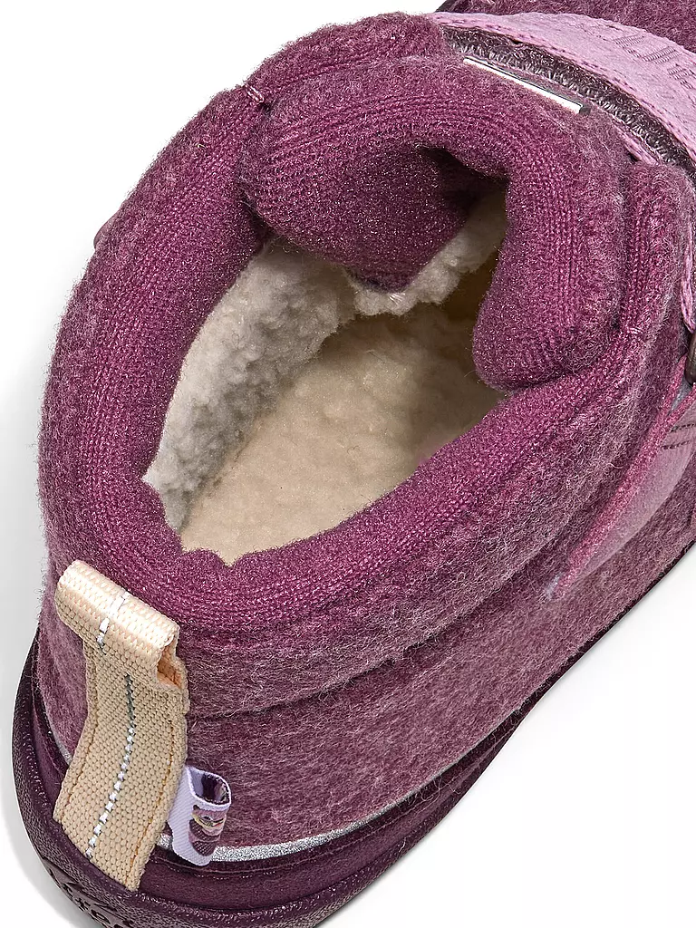 AFFENZAHN | Kinder Stiefel WOLLE COMFY Otter | 
