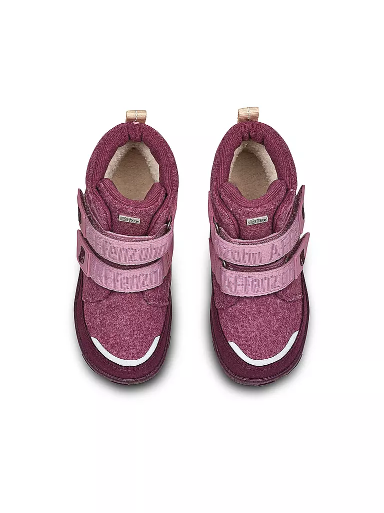 AFFENZAHN | Kinder Stiefel WOLLE COMFY Otter | 