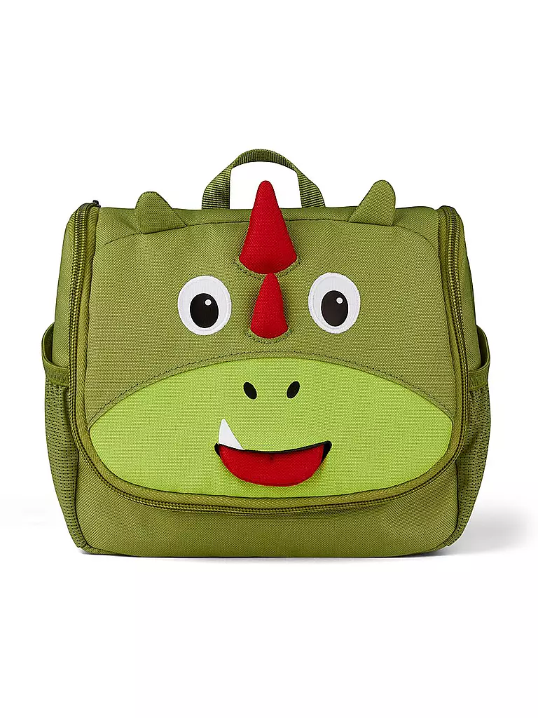 AFFENZAHN | Kinder Tasche DRACHE | grün