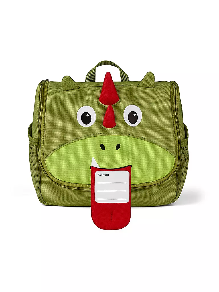 AFFENZAHN | Kinder Tasche DRACHE | grün