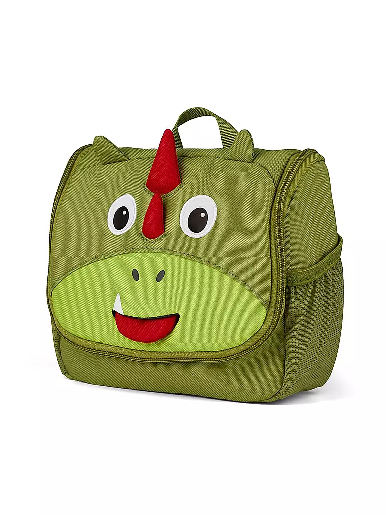 AFFENZAHN | Kinder Tasche DRACHE | grün