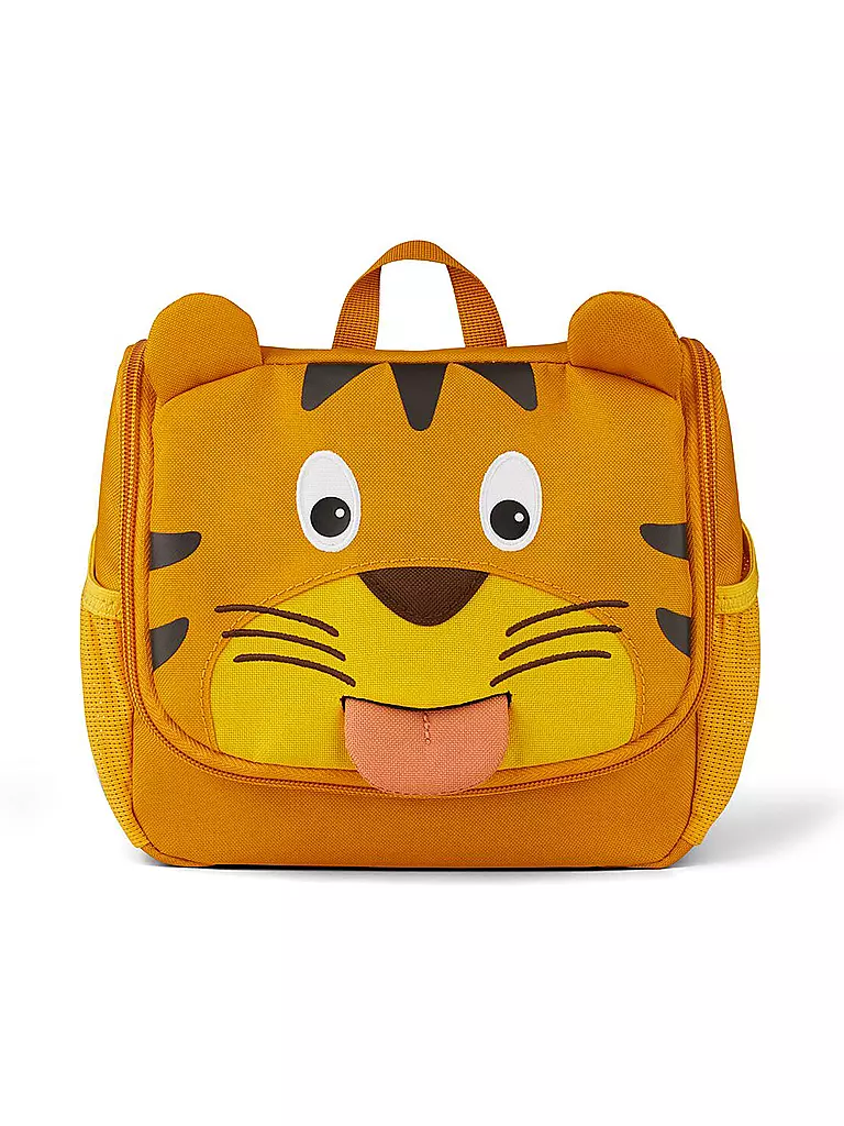 AFFENZAHN | Kinder Tasche TIGER | gelb