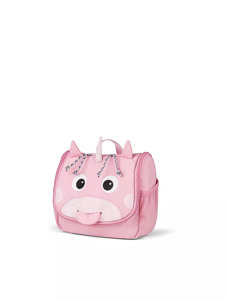 AFFENZAHN | Kinder Toilettetasche Einhorn | 