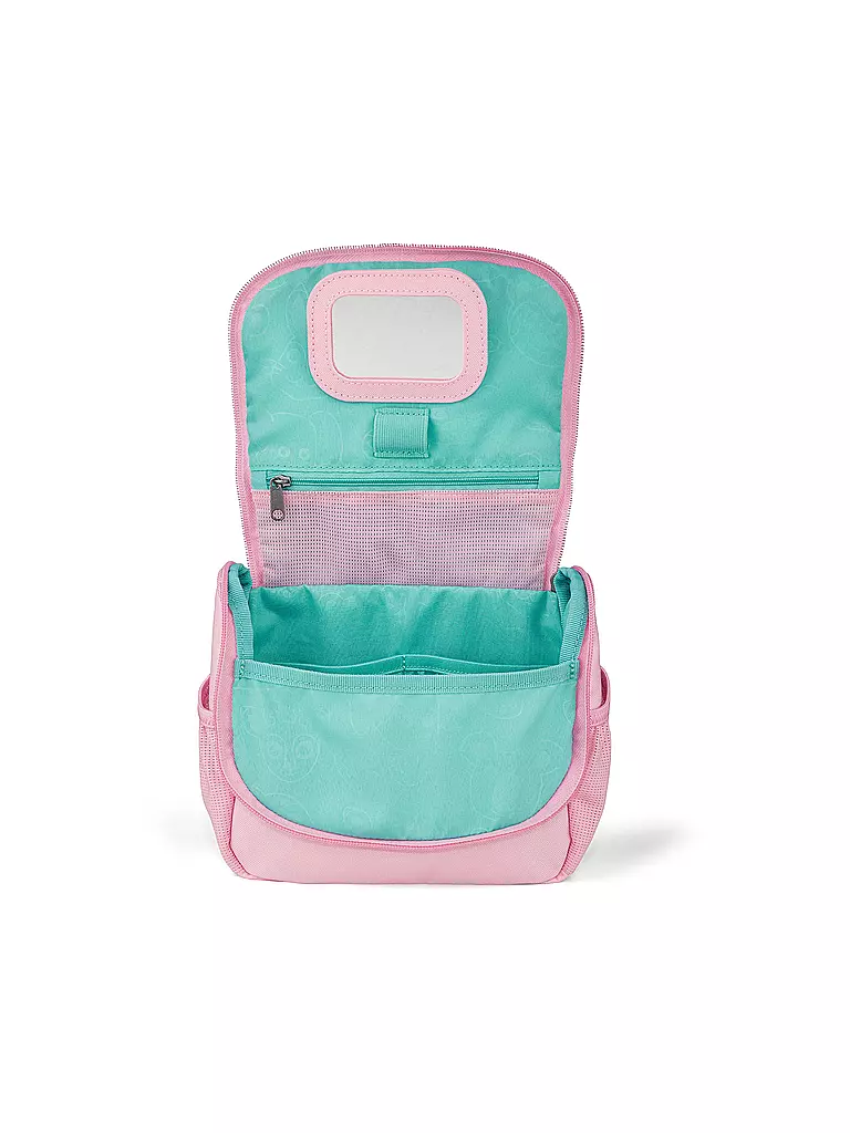 AFFENZAHN | Kinder Toilettetasche Einhorn | 