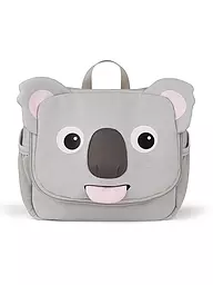 AFFENZAHN | Kinder Toilettetasche Koala | grau