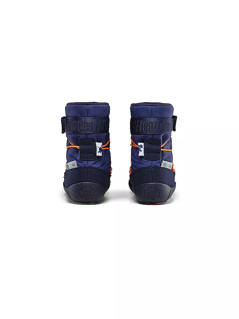 AFFENZAHN | Kinder Winterstiefel  VEGAN SNOWY Elefant | 