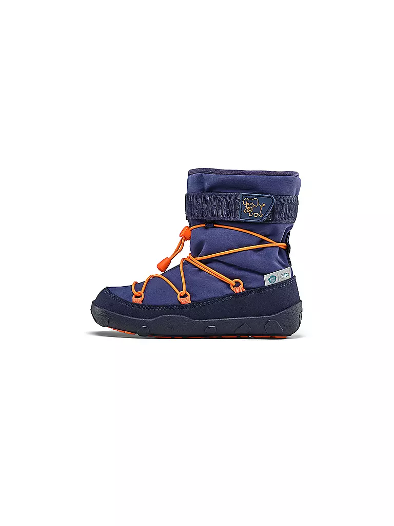AFFENZAHN | Kinder Winterstiefel  VEGAN SNOWY Elefant | 