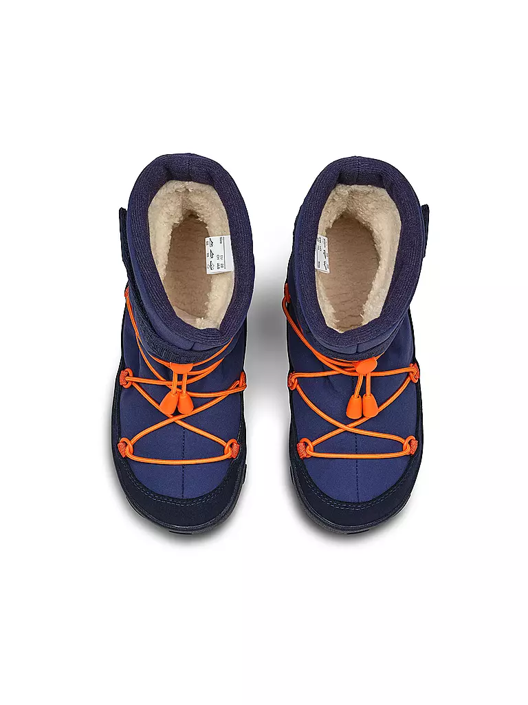 AFFENZAHN | Kinder Winterstiefel  VEGAN SNOWY Elefant | 