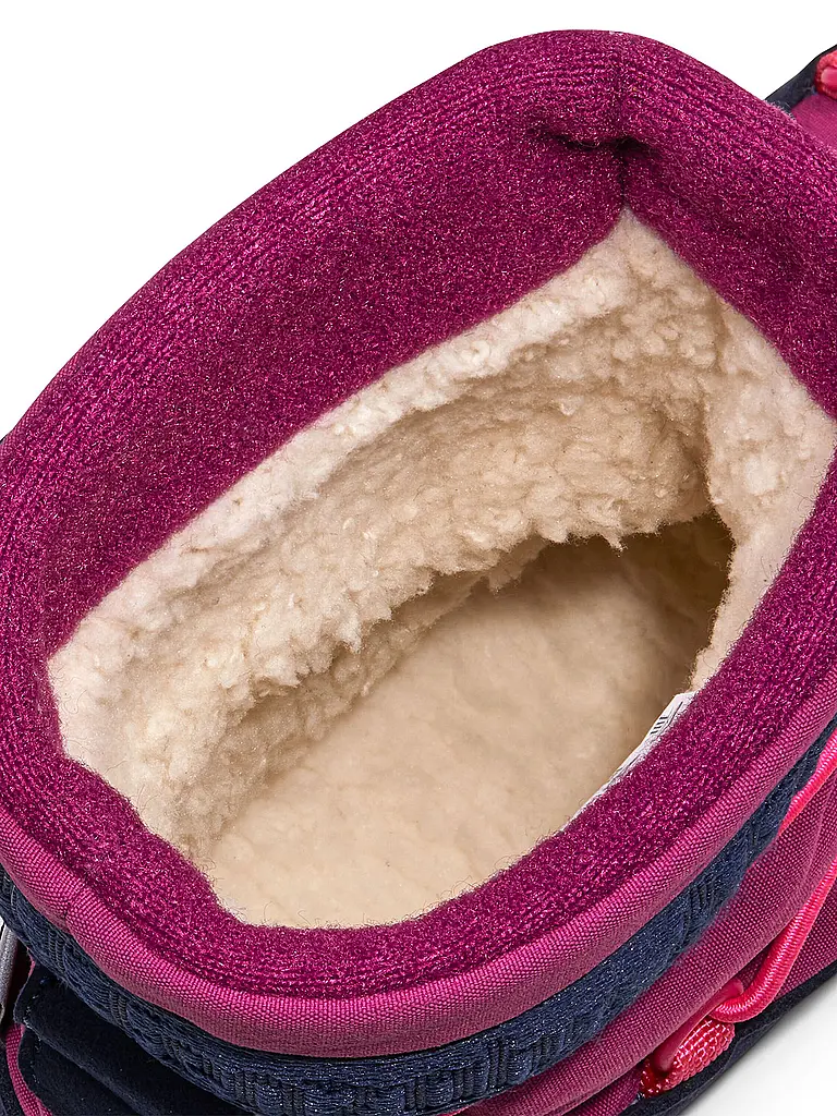 AFFENZAHN | Kinder Winterstiefel  VEGAN SNOWY Flamingo | 