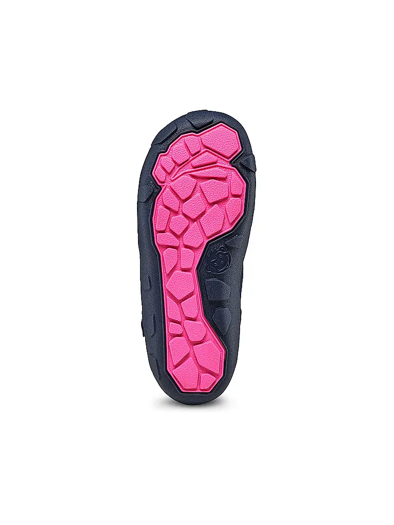 AFFENZAHN | Kinder Winterstiefel  VEGAN SNOWY Flamingo | 