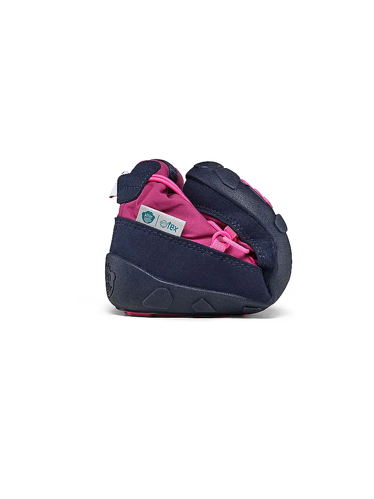 AFFENZAHN | Kinder Winterstiefel  VEGAN SNOWY Flamingo | 