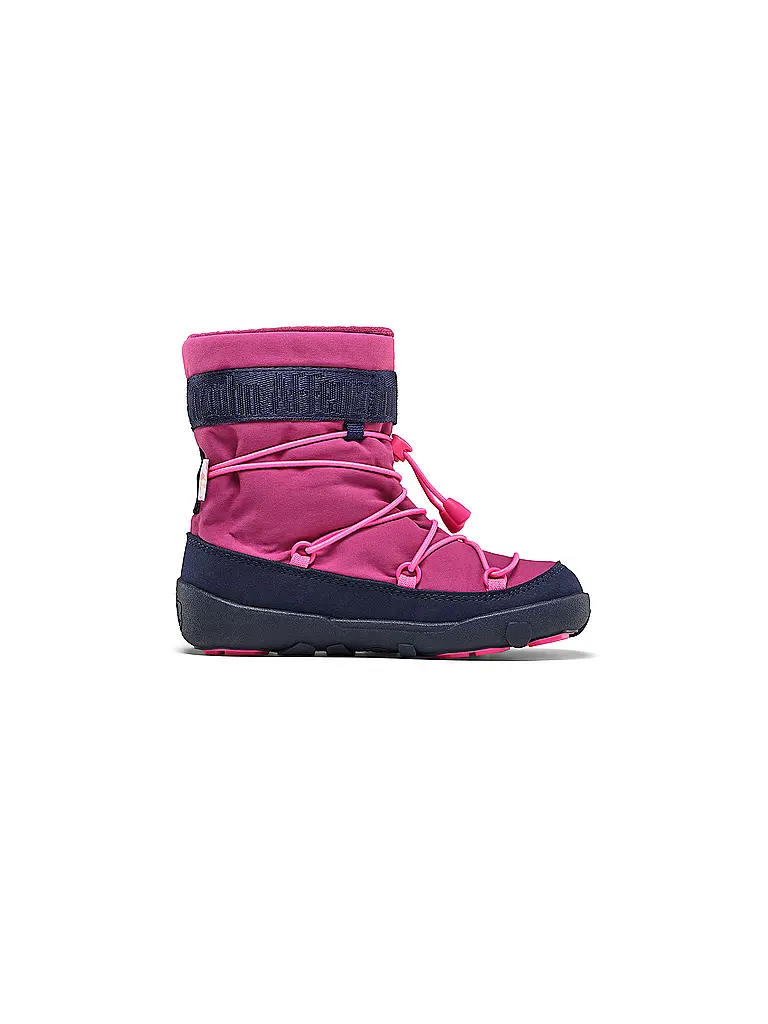AFFENZAHN | Kinder Winterstiefel  VEGAN SNOWY Flamingo | 