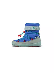 AFFENZAHN | Kinder Winterstiefel  VEGAN SNOWY Elefant | blau