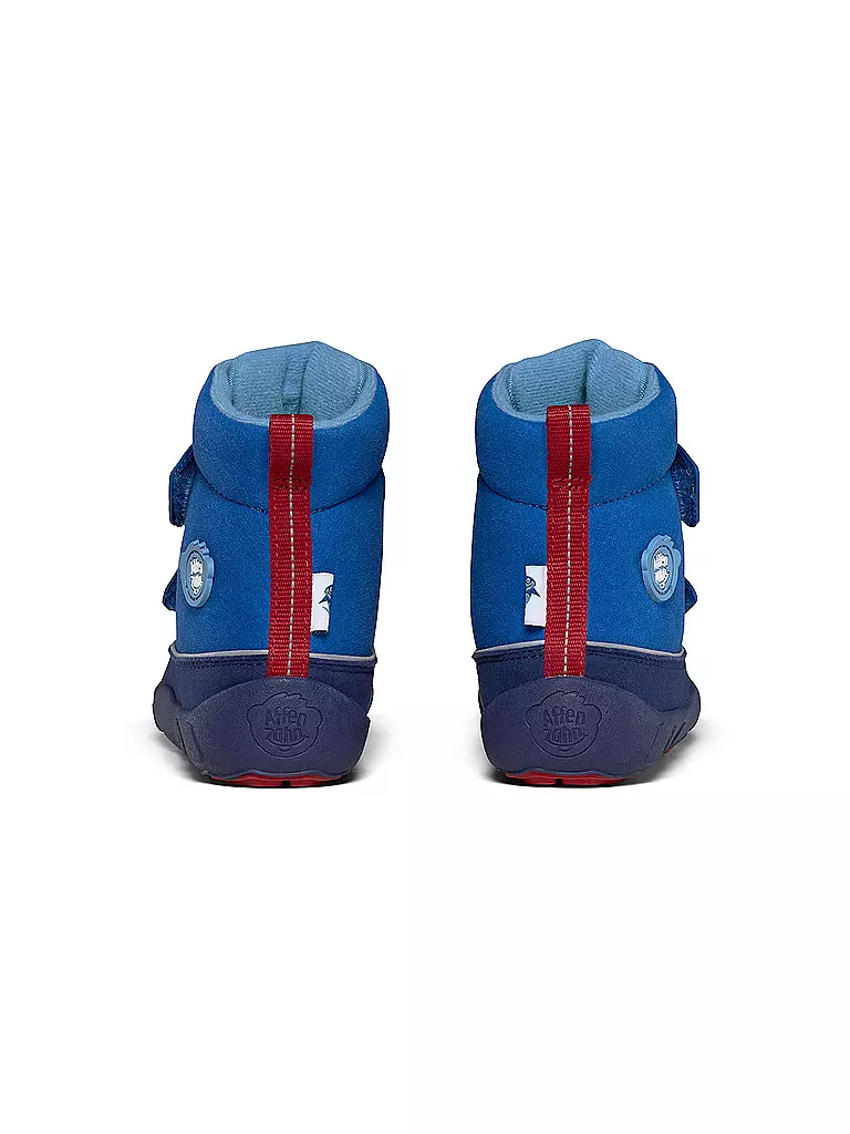 AFFENZAHN | Kinder Winterstiefel COMFY HAI | blau