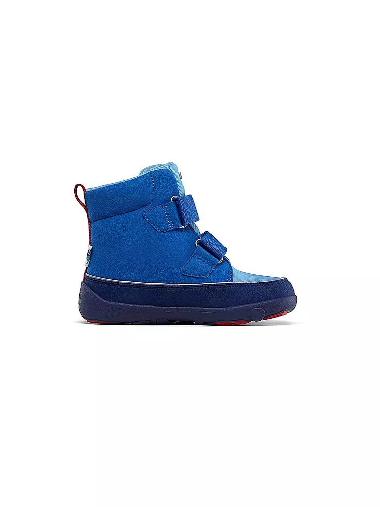 AFFENZAHN | Kinder Winterstiefel COMFY HAI | blau