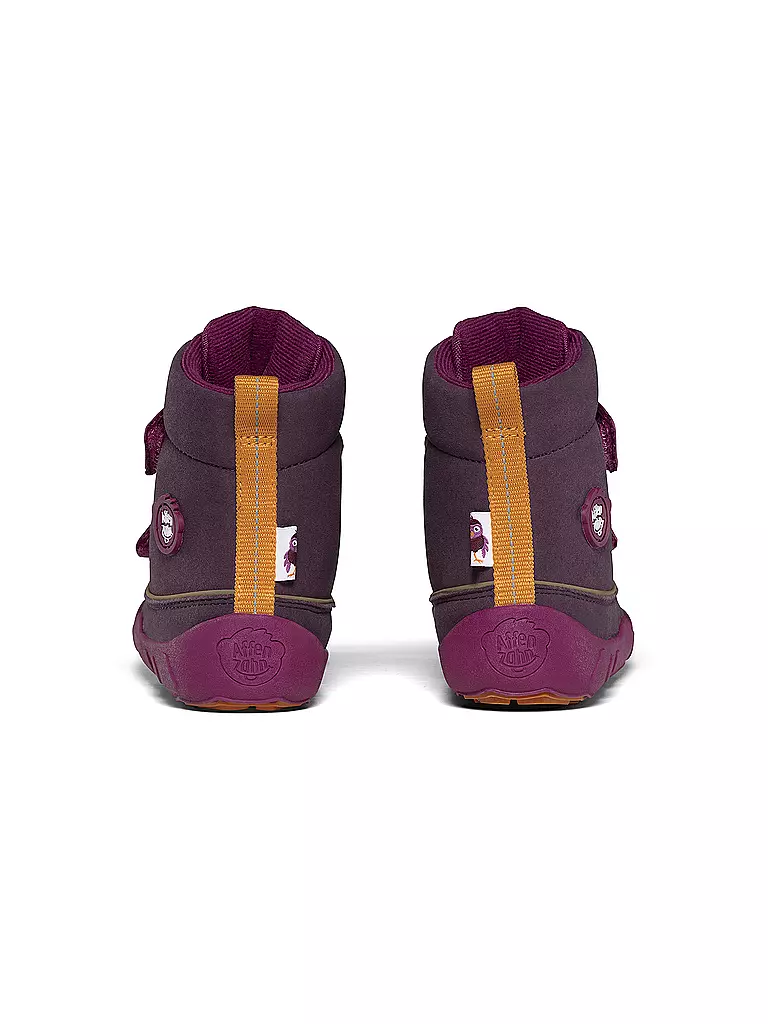 AFFENZAHN | Kinder Winterstiefel COMFY VOGEL | beere