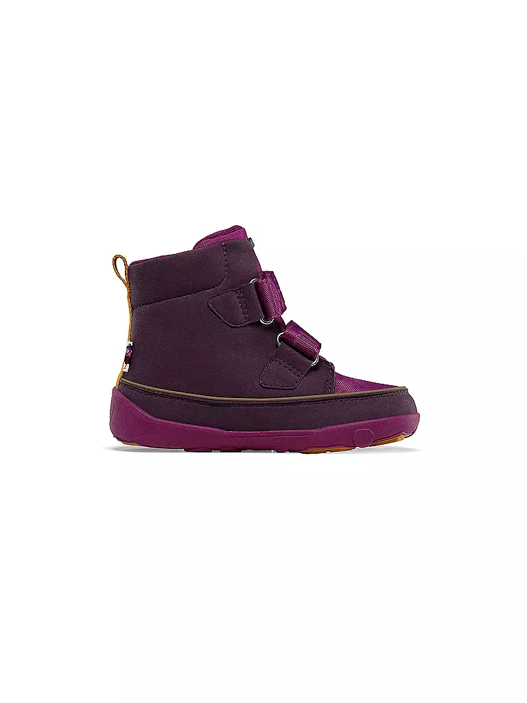 AFFENZAHN | Kinder Winterstiefel COMFY VOGEL | beere