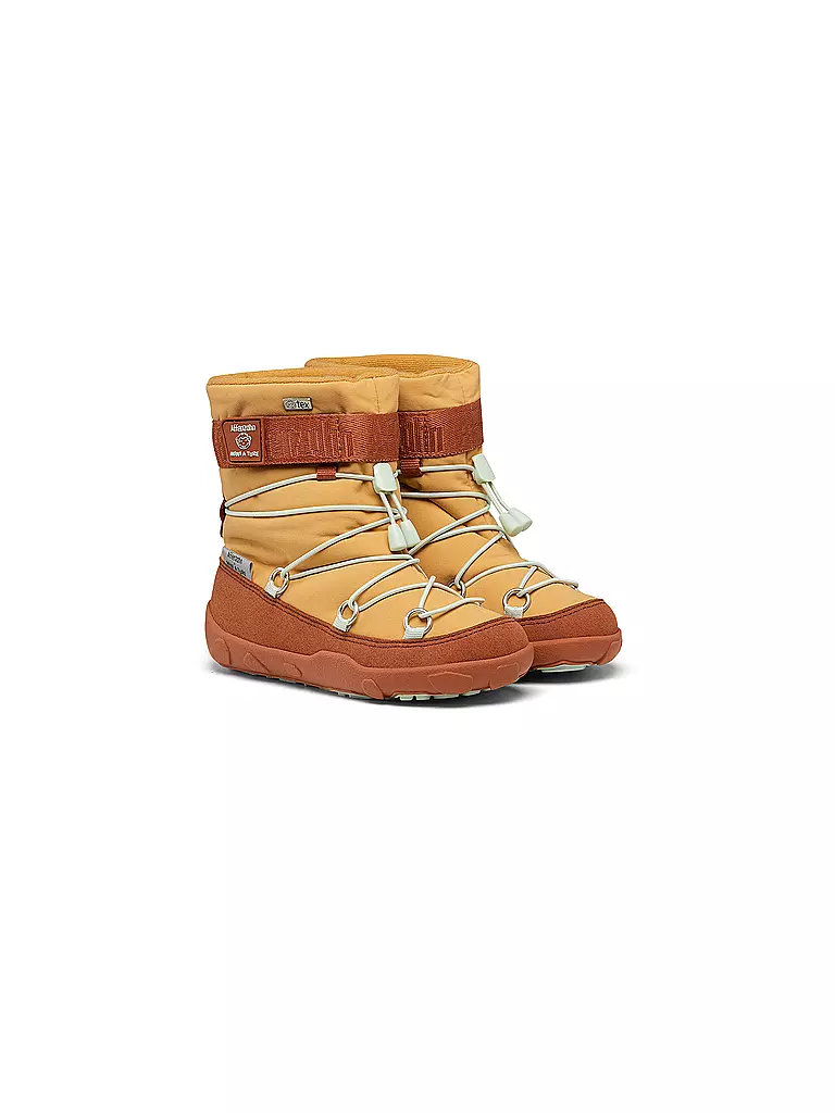 AFFENZAHN | Kinder Winterstiefel SNOWY  MINI A TURE TIGER | beige