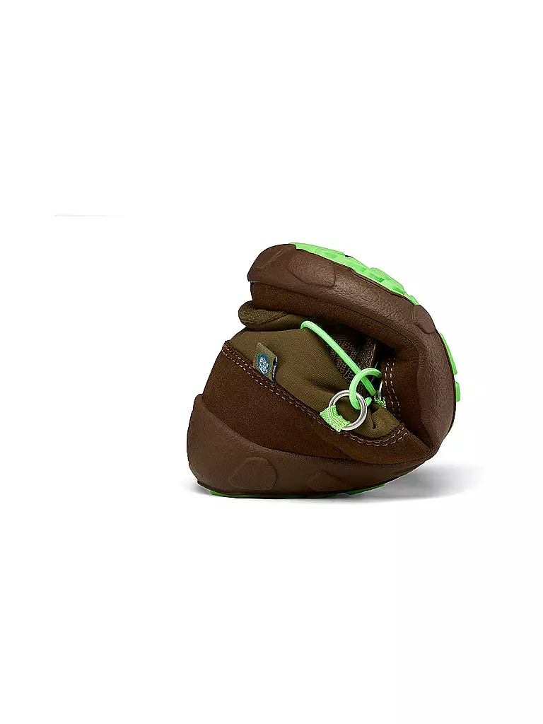 AFFENZAHN | Kinder Winterstiefel SNOWY FROSCH | dunkelblau