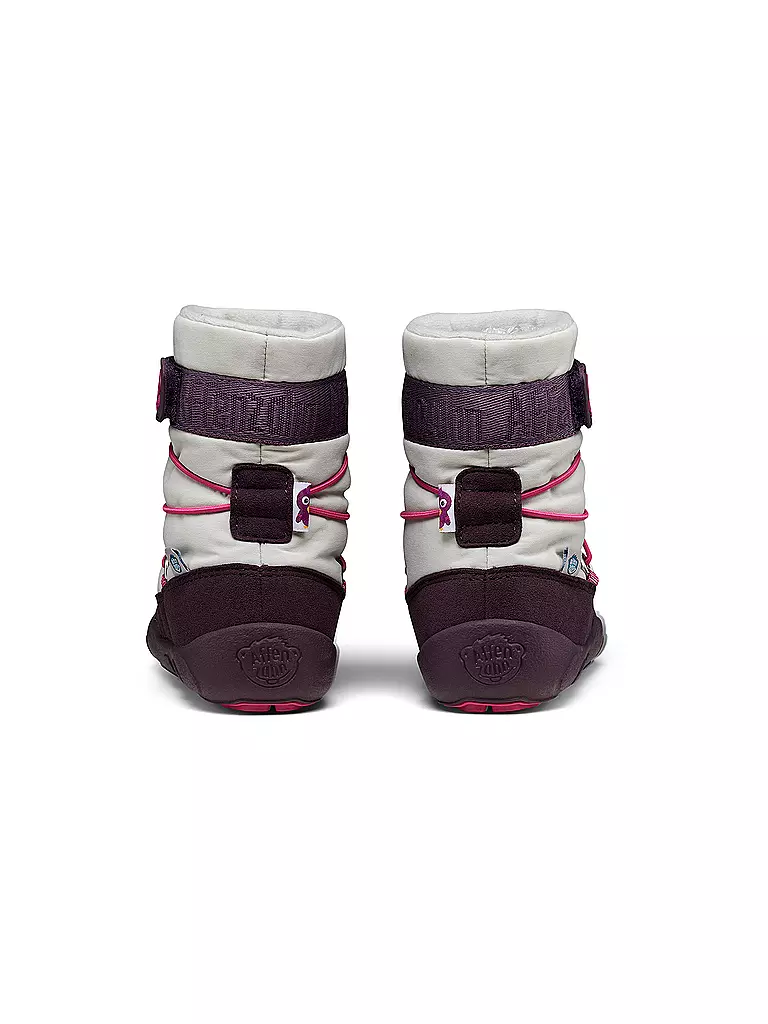 AFFENZAHN | Kinder Winterstiefel SNOWY VOGEL | lila