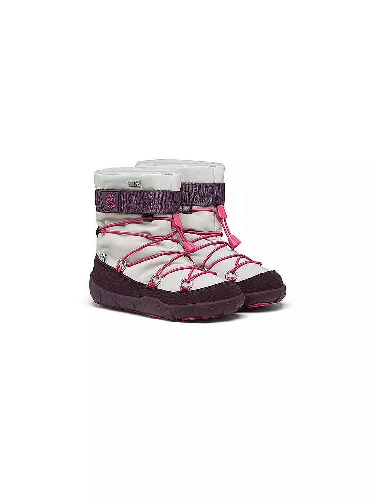 AFFENZAHN | Kinder Winterstiefel SNOWY VOGEL | lila