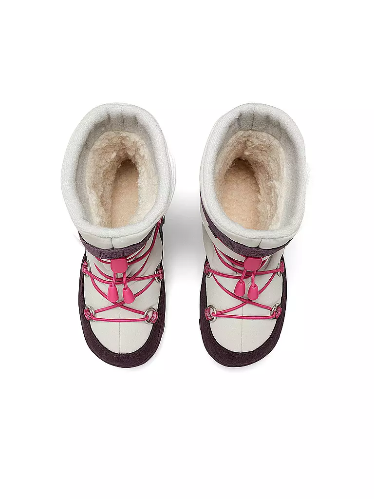 AFFENZAHN | Kinder Winterstiefel SNOWY VOGEL | lila