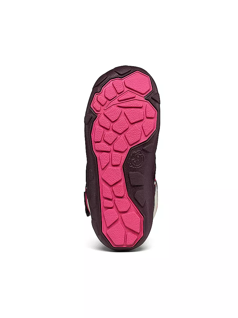 AFFENZAHN | Kinder Winterstiefel SNOWY VOGEL | lila
