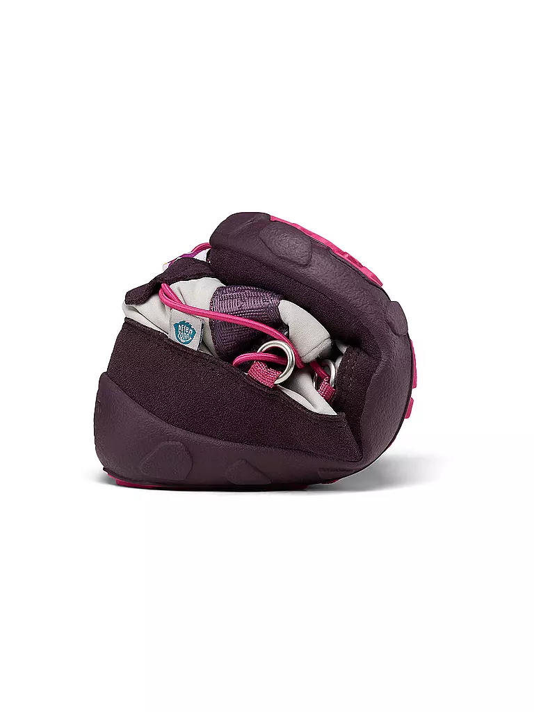 AFFENZAHN | Kinder Winterstiefel SNOWY VOGEL | lila