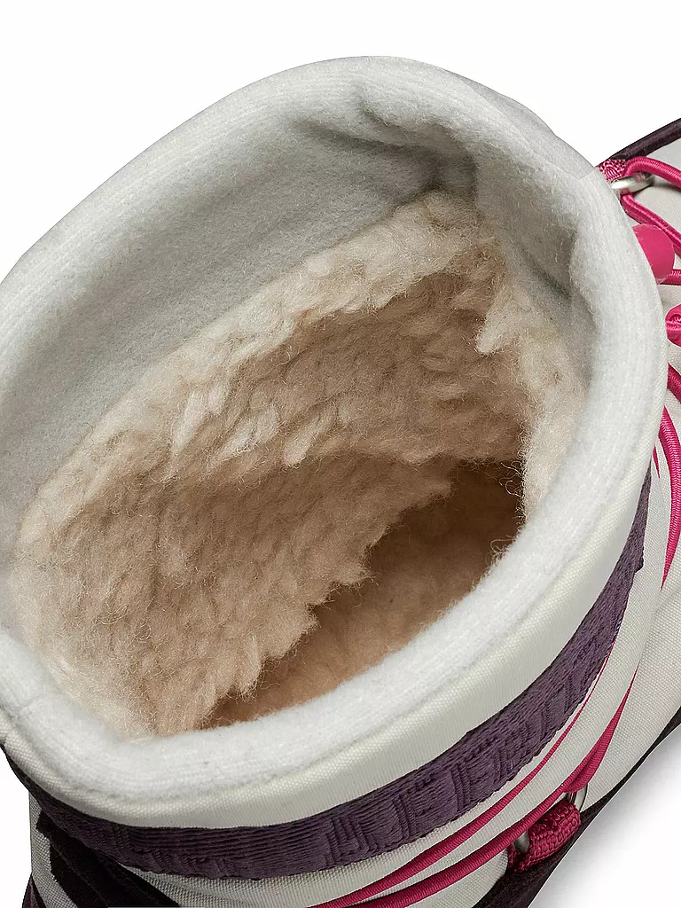 AFFENZAHN | Kinder Winterstiefel SNOWY VOGEL | lila