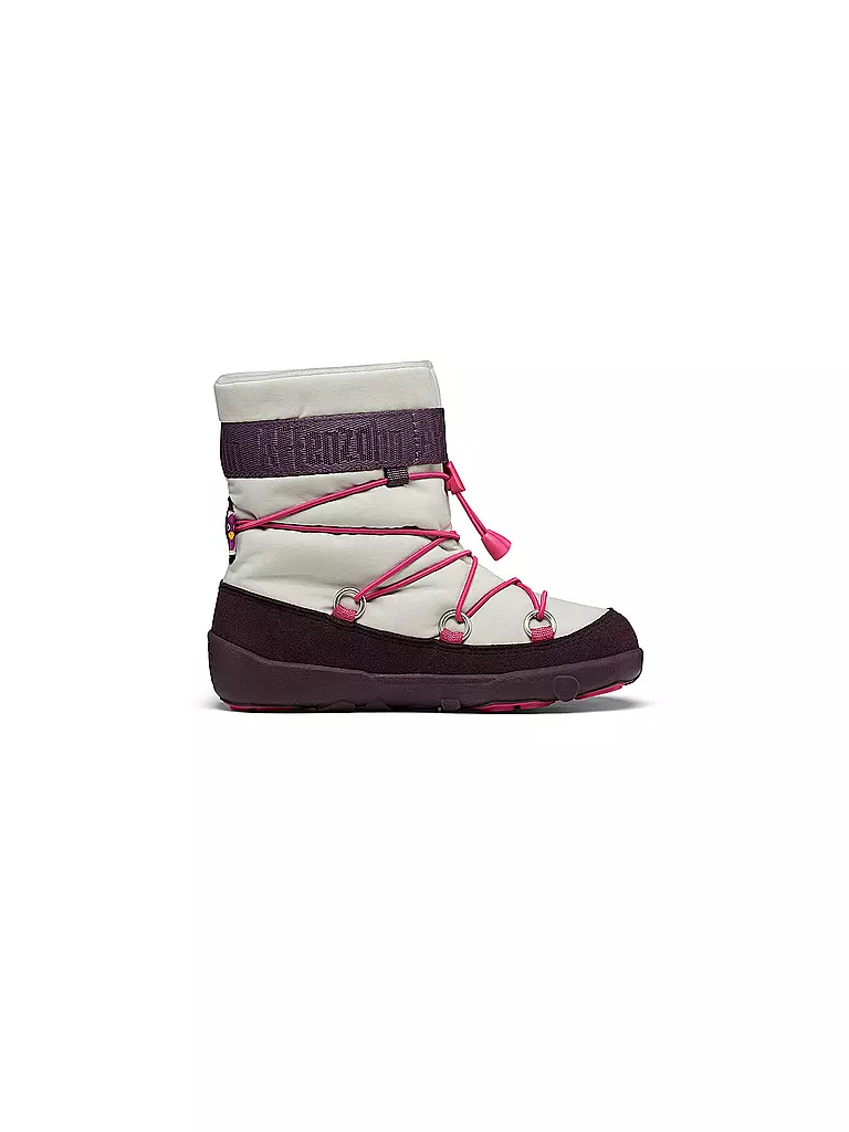 AFFENZAHN | Kinder Winterstiefel SNOWY VOGEL | lila