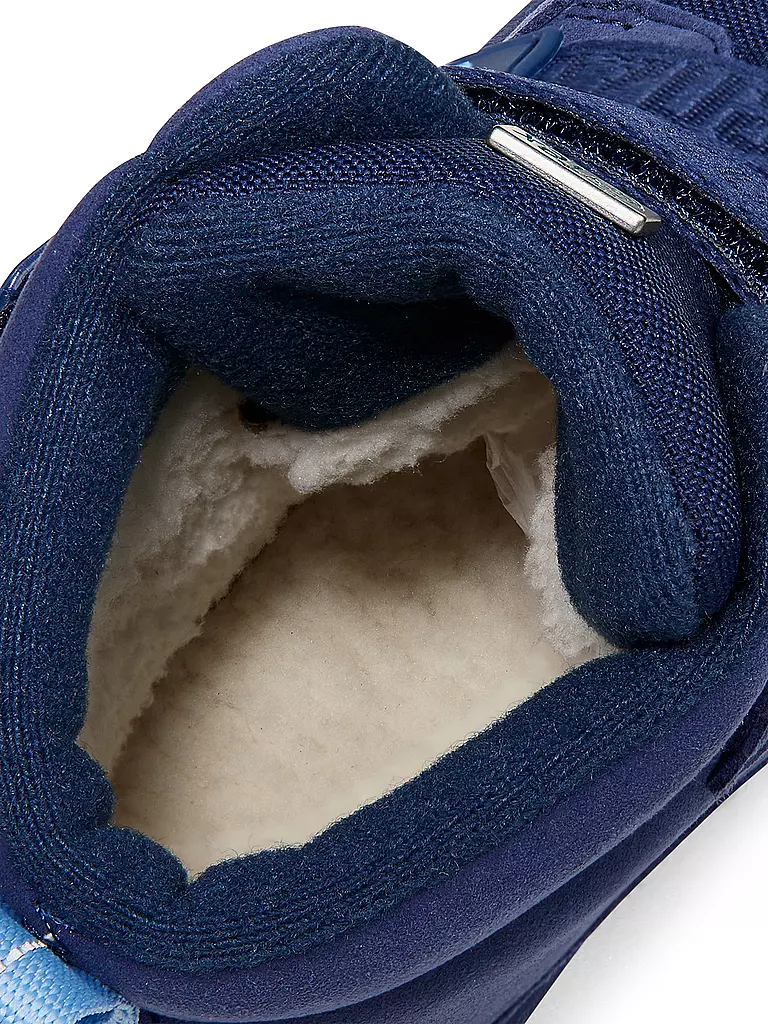 AFFENZAHN | Kinder Winterstiefel VEGAN COMFY Bär | schwarz