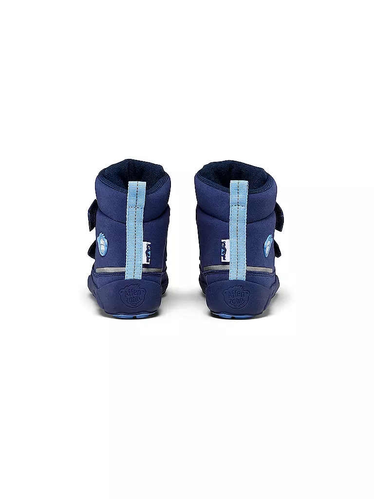 AFFENZAHN | Kinder Winterstiefel VEGAN COMFY Bär | schwarz