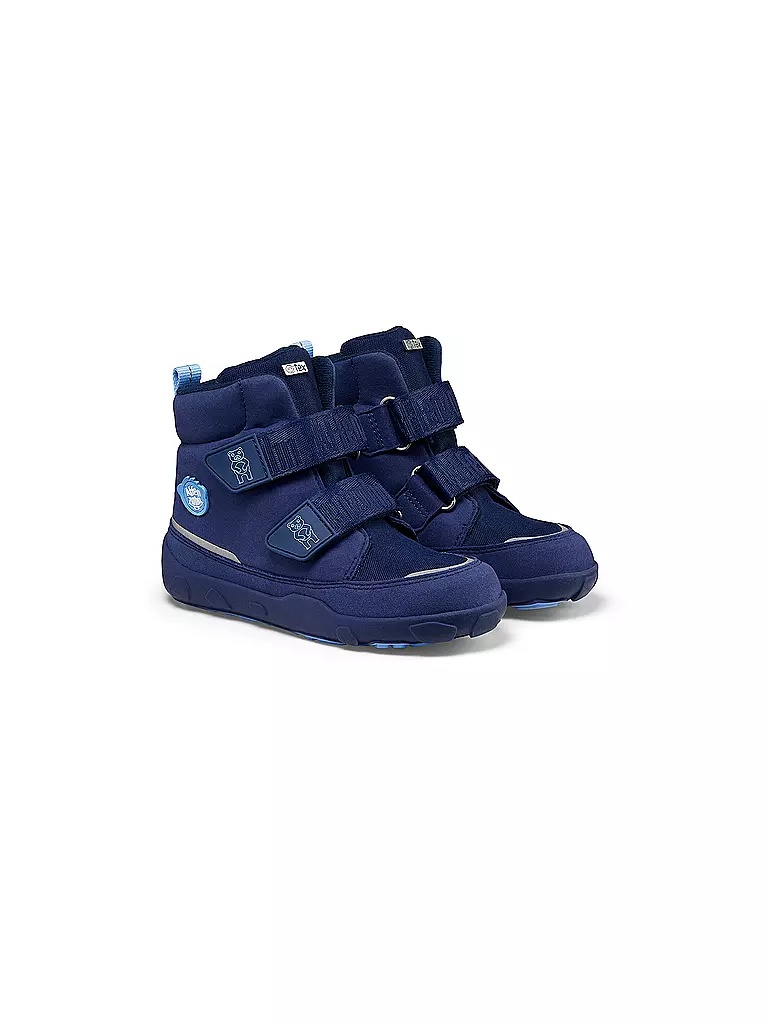 AFFENZAHN | Kinder Winterstiefel VEGAN COMFY Bär | schwarz