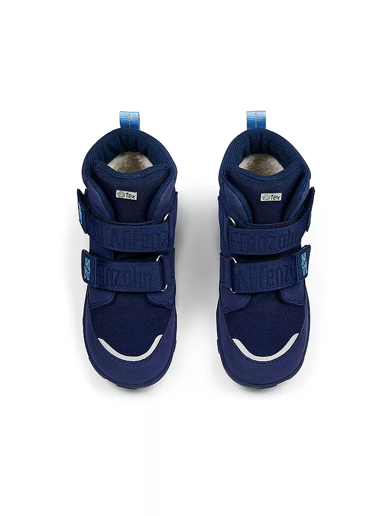 AFFENZAHN | Kinder Winterstiefel VEGAN COMFY Bär | schwarz