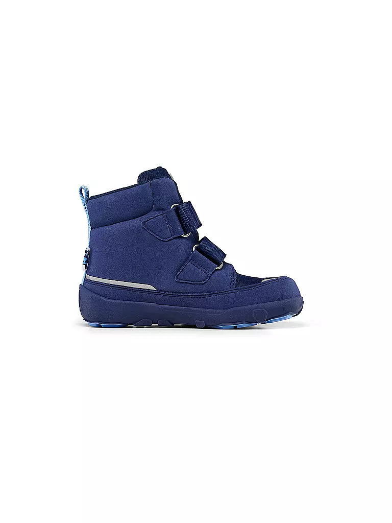 AFFENZAHN | Kinder Winterstiefel VEGAN COMFY Bär | schwarz