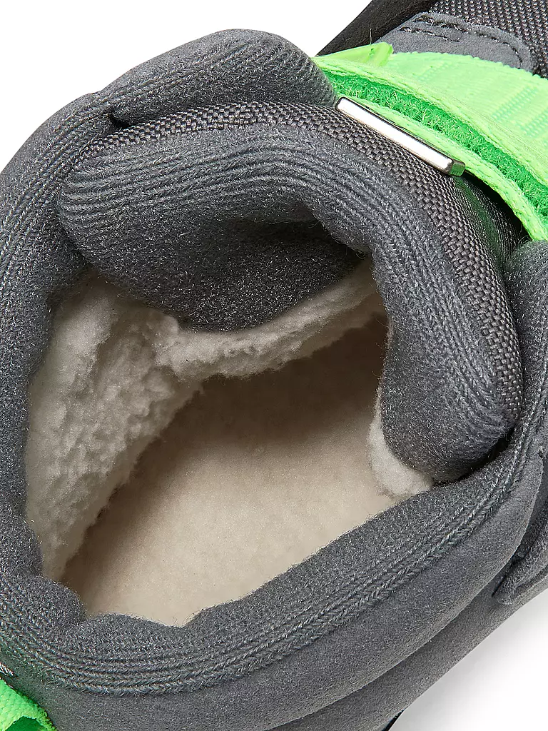 AFFENZAHN | Kinder Winterstiefel VEGAN COMFY Panther | dunkelblau