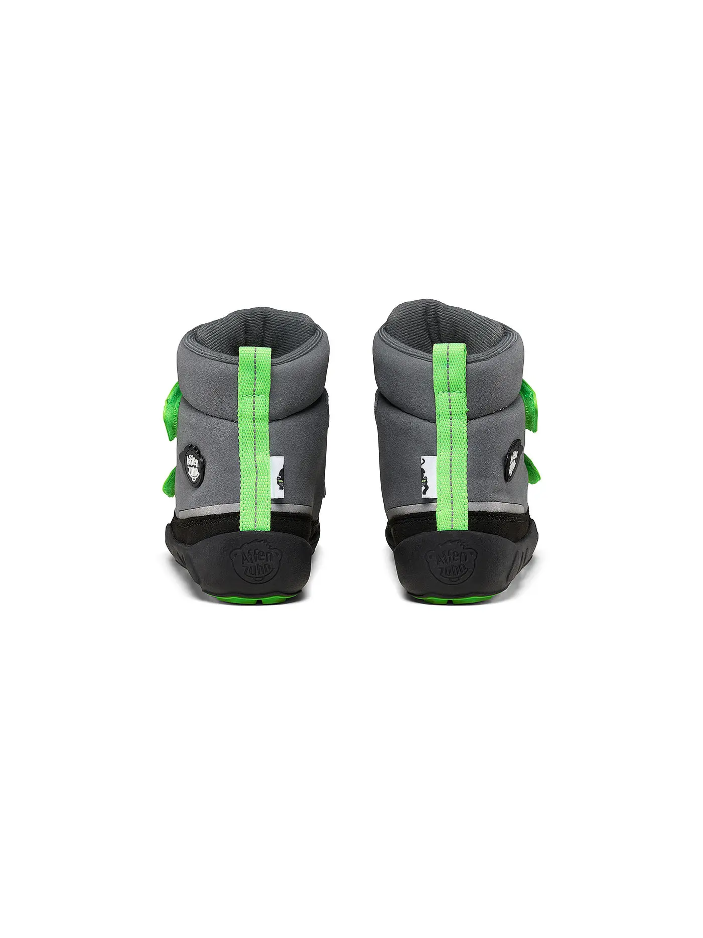 AFFENZAHN | Kinder Winterstiefel VEGAN COMFY Panther | schwarz