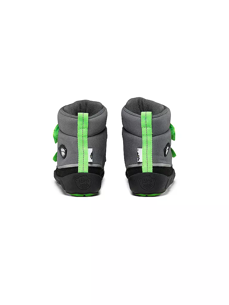 AFFENZAHN | Kinder Winterstiefel VEGAN COMFY Panther | dunkelblau
