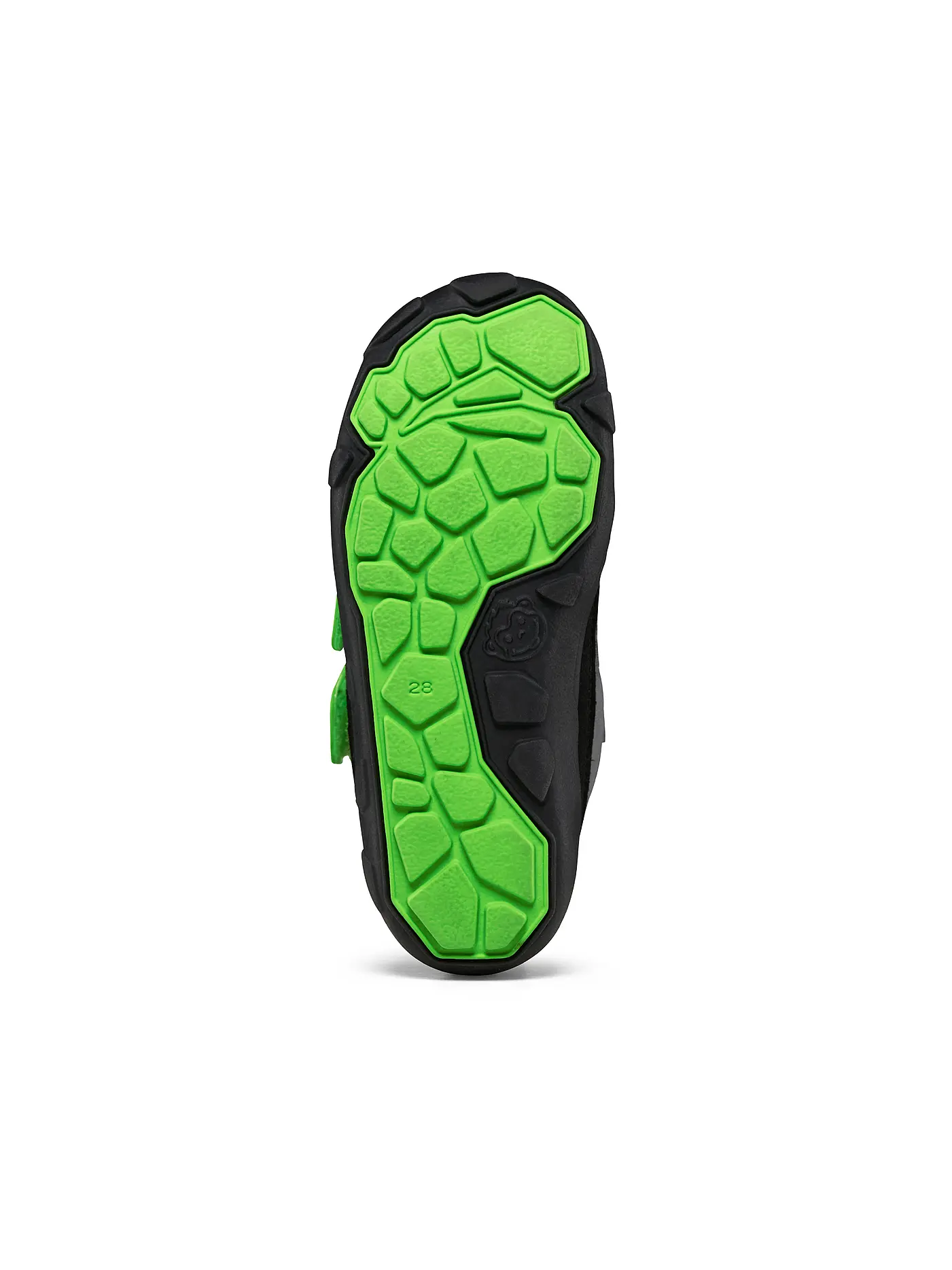 AFFENZAHN | Kinder Winterstiefel VEGAN COMFY Panther | schwarz