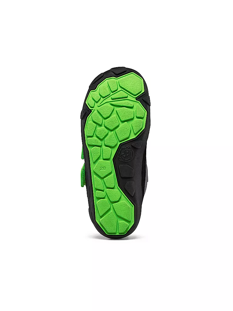 AFFENZAHN | Kinder Winterstiefel VEGAN COMFY Panther | dunkelblau