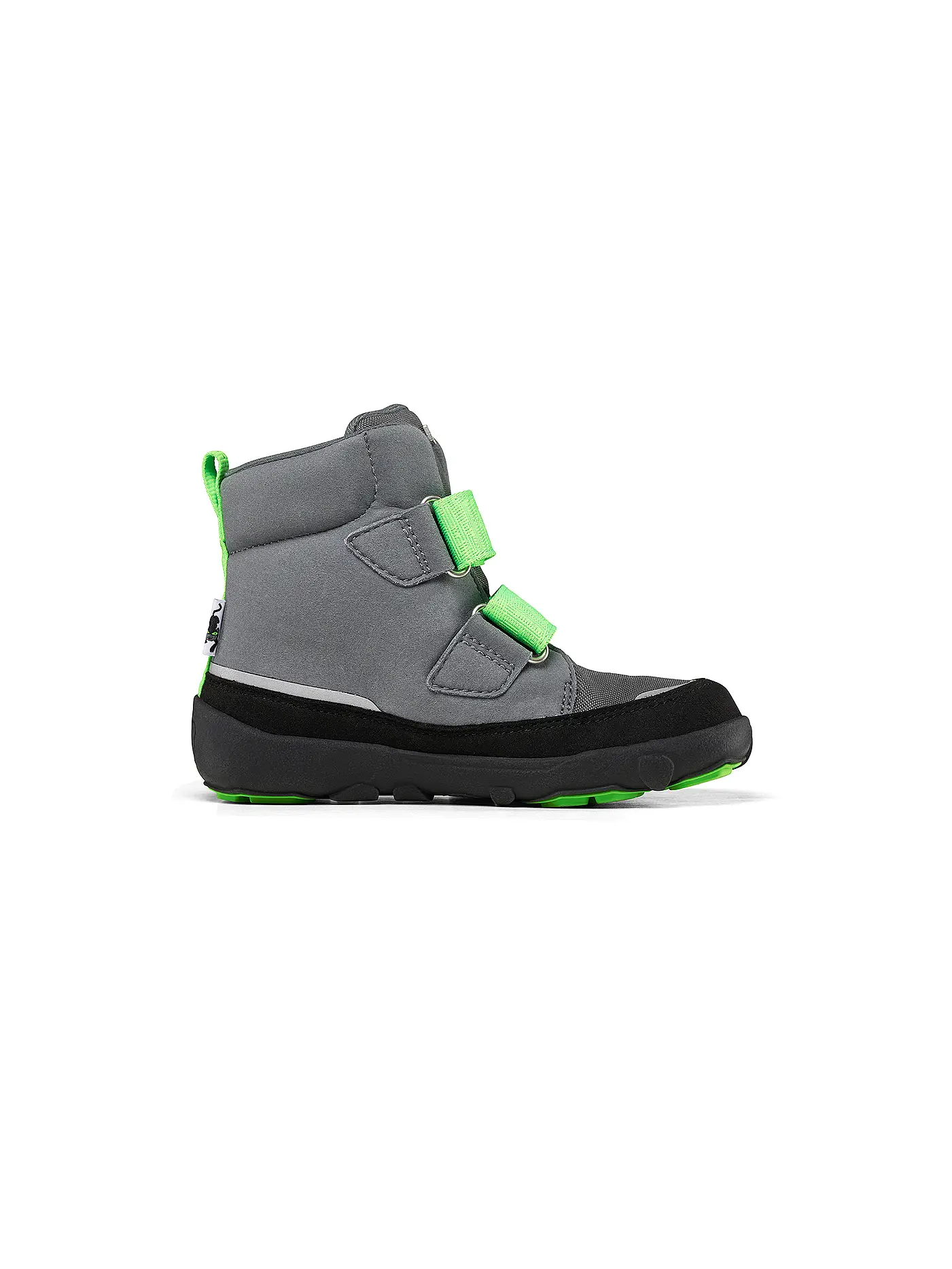 AFFENZAHN | Kinder Winterstiefel VEGAN COMFY Panther | schwarz