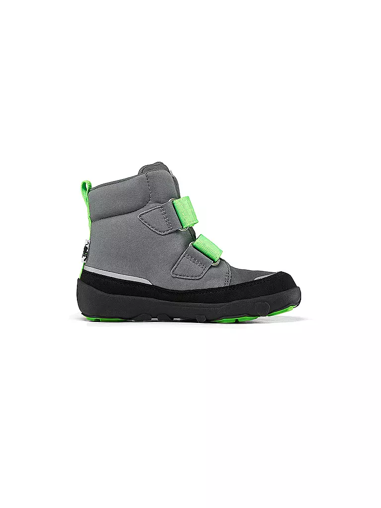 AFFENZAHN | Kinder Winterstiefel VEGAN COMFY Panther | dunkelblau